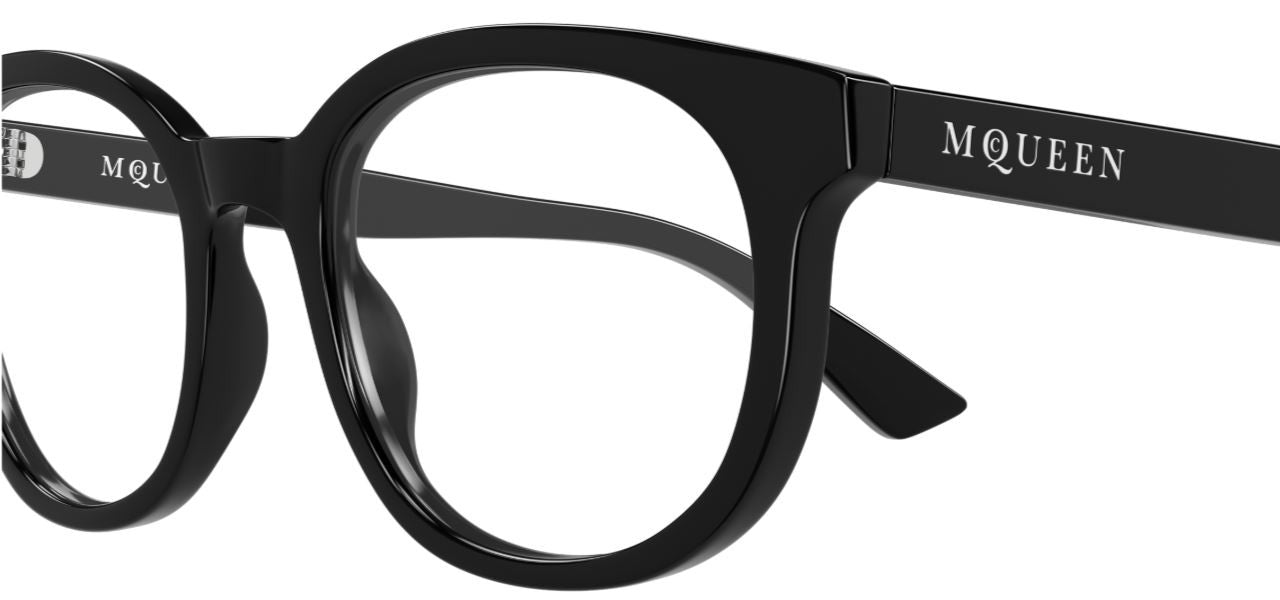 Brillen Alexander McQueen Logo AM0567O