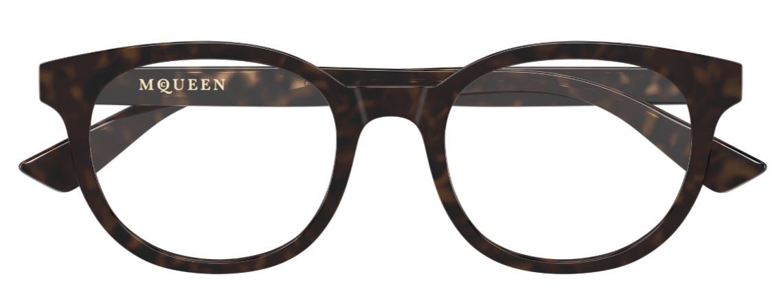 Brillen Alexander McQueen Logo AM0567O