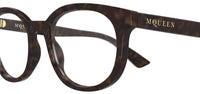 Brillen Alexander McQueen Logo AM0567O