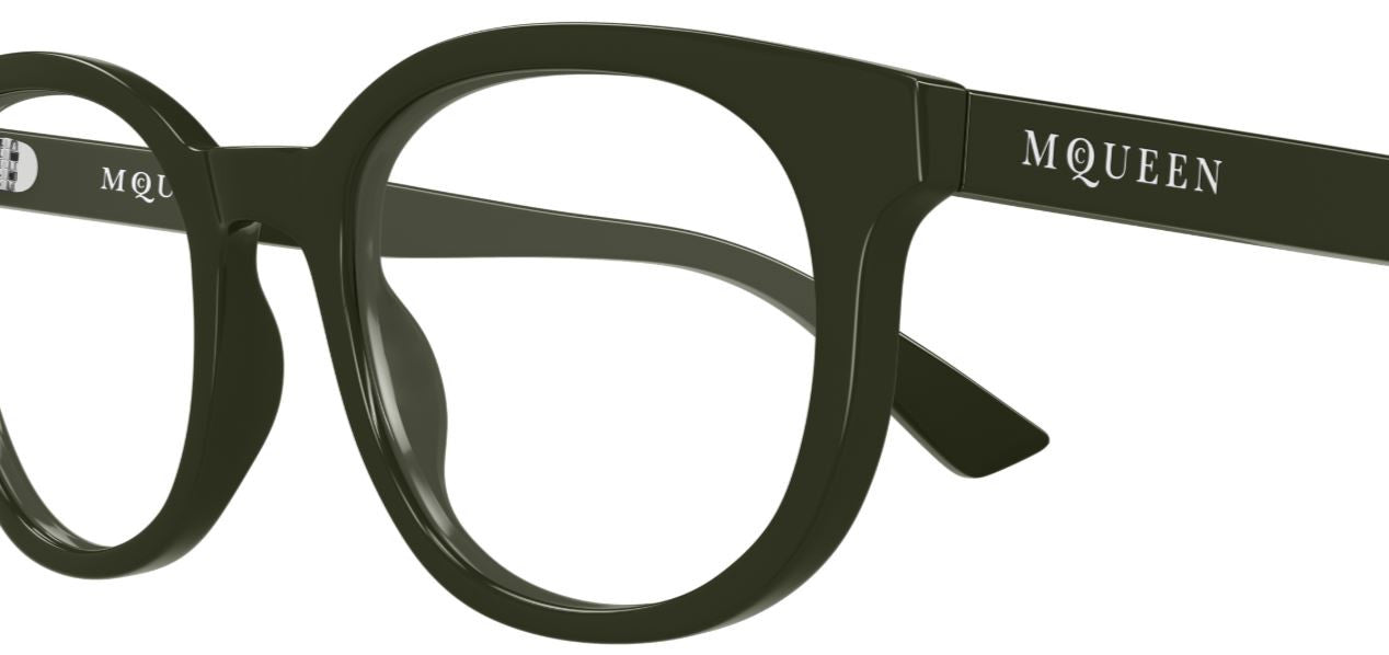 Brillen Alexander McQueen Logo AM0567O