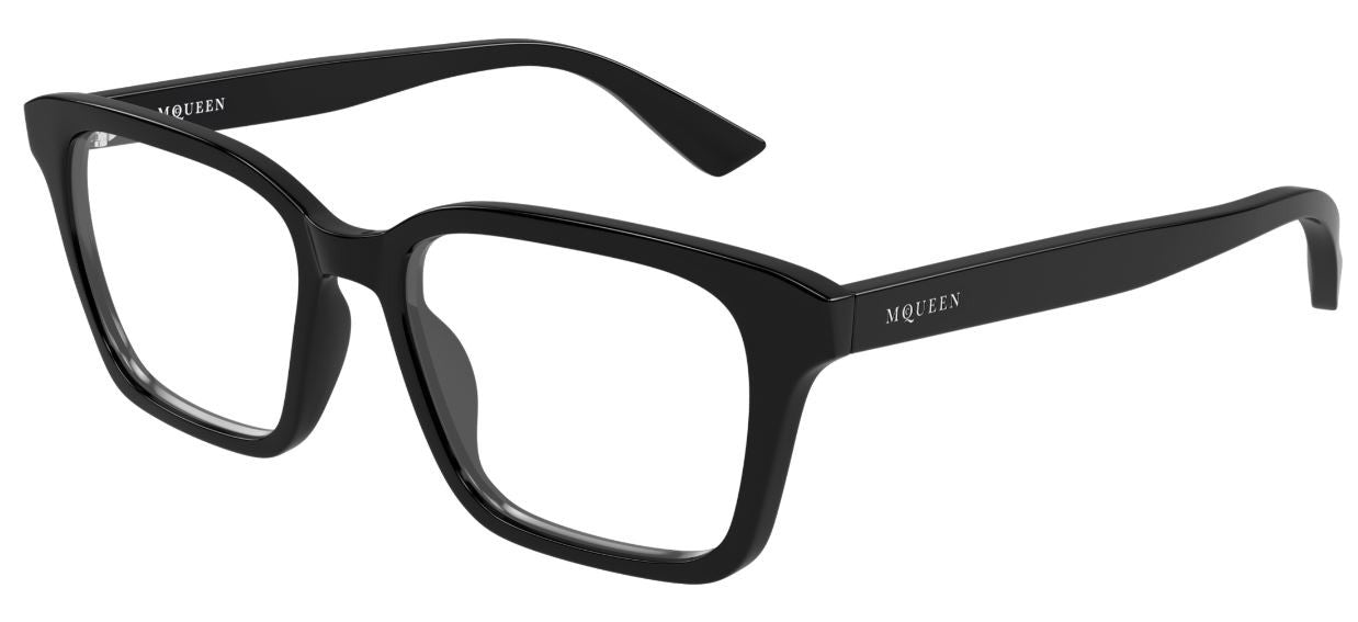 Alexander McQueen Logo AM0566O Optical Glasses