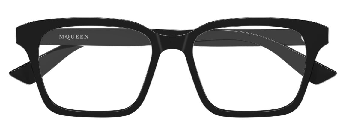 Alexander McQueen Logo AM0566O Optical Glasses