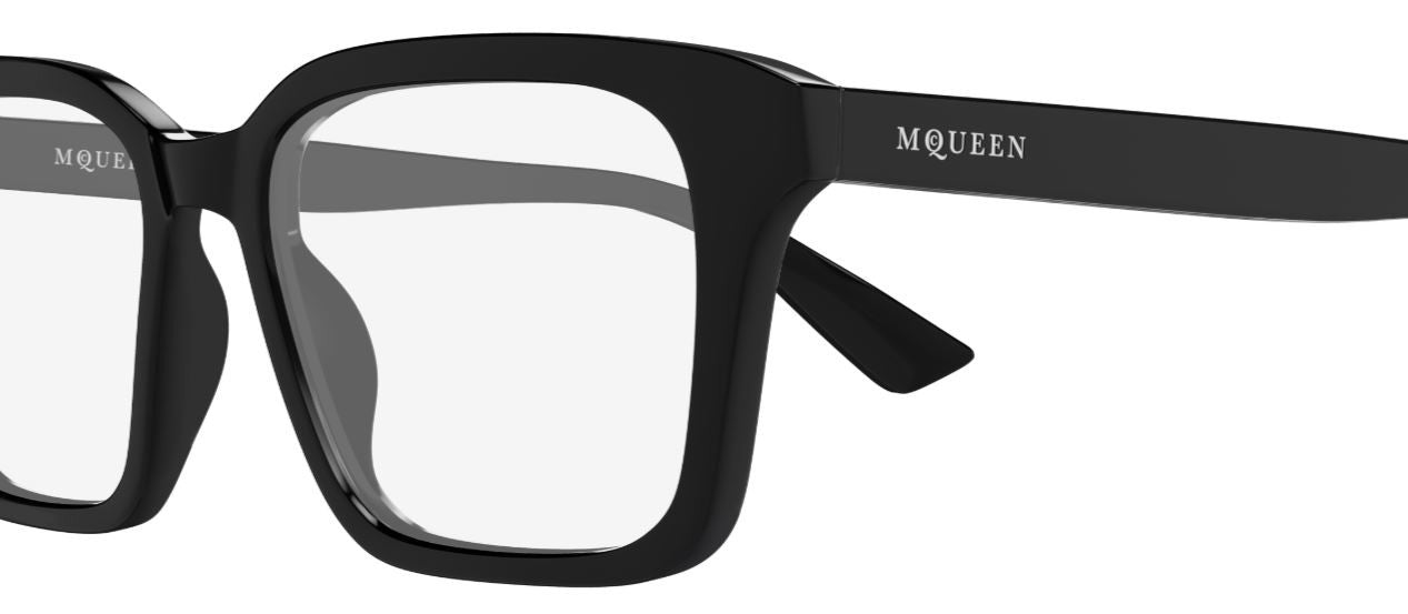 Alexander McQueen Logo AM0566O Optical Glasses