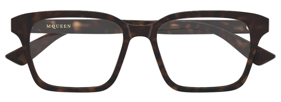 Alexander McQueen Logo AM0566O Optical Glasses