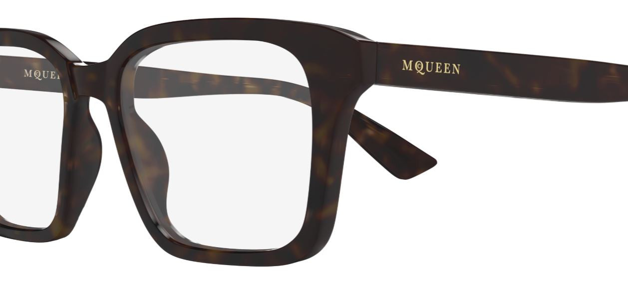 Alexander McQueen Logo AM0566O Optical Glasses
