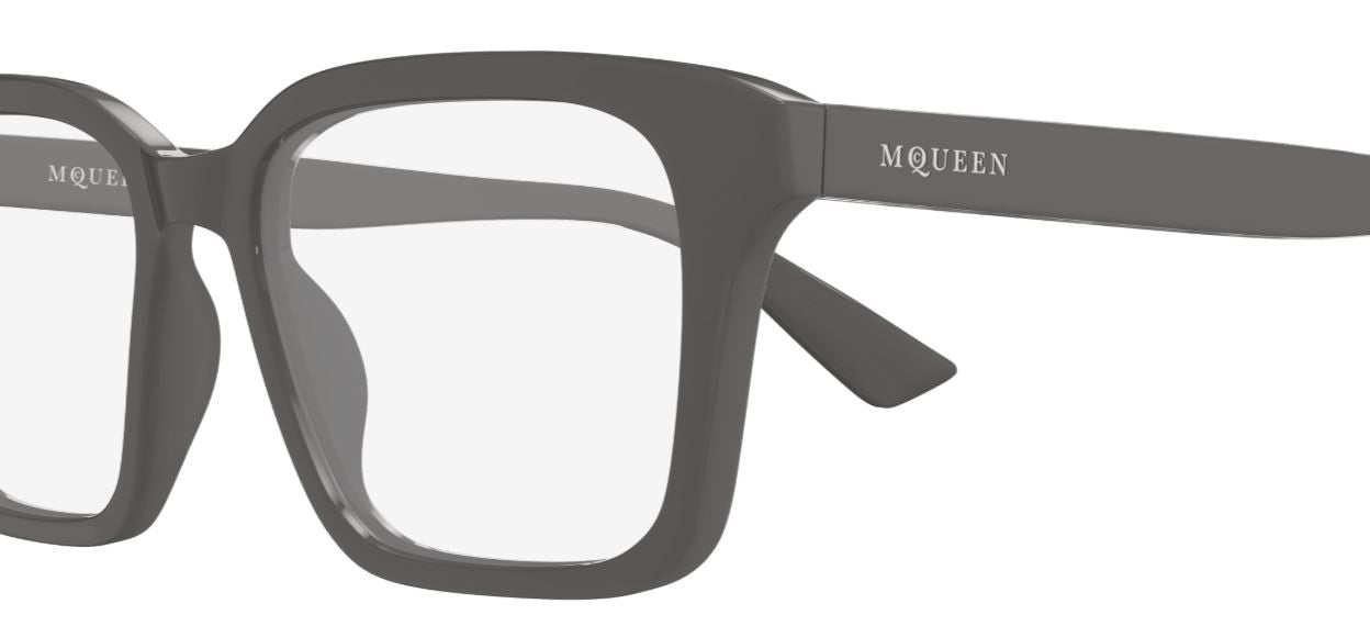 Alexander McQueen Logo AM0566O Optical Glasses