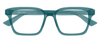 Alexander McQueen Logo AM0566O Optical Glasses