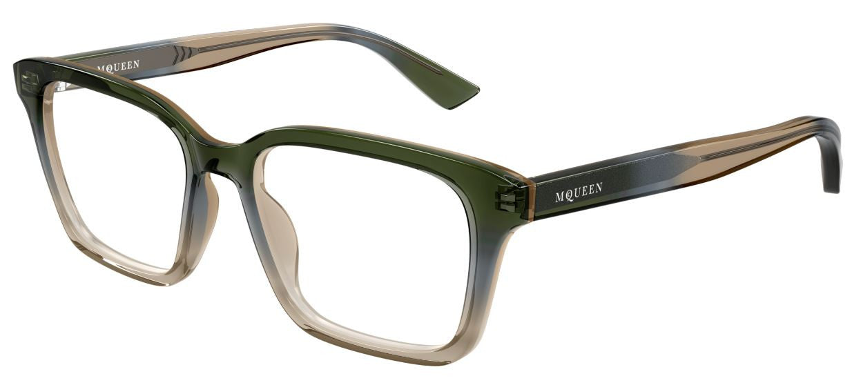Alexander McQueen Logo AM0566O Optical Glasses