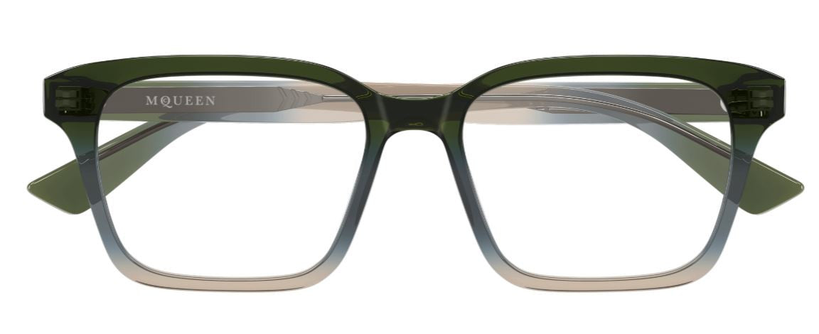 Alexander McQueen Logo AM0566O Optical Glasses