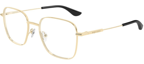 Optische bril Alexander McQueen Cross Bar AM0565O