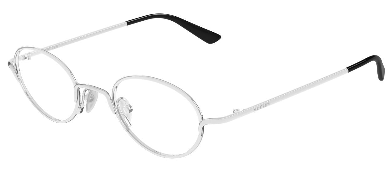 Alexander McQueen Logo AM0562O Optical Glasses