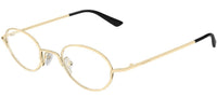 Alexander McQueen Logo AM0562O Optical Glasses