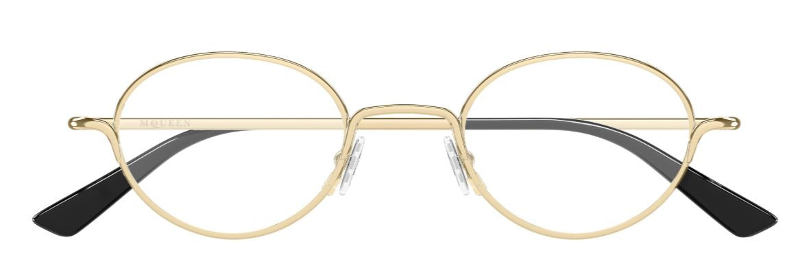 Alexander McQueen Logo AM0562O Optical Glasses