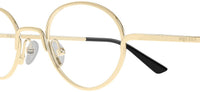 Alexander McQueen Logo AM0562O Optical Glasses
