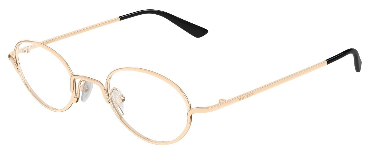 Alexander McQueen Logo AM0562O Optical Glasses