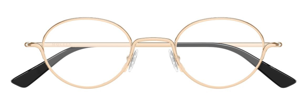 Alexander McQueen Logo AM0562O Optical Glasses
