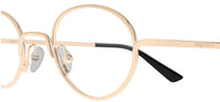 Alexander McQueen Logo AM0562O Optical Glasses