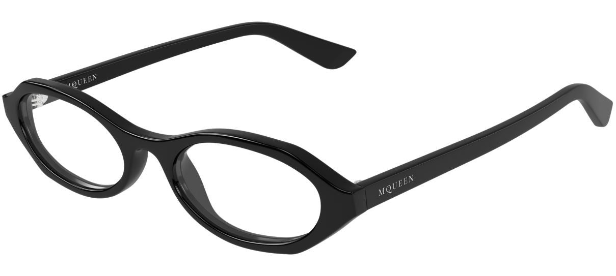 Alexander McQueen Logo AM0559O Prescription Glasses