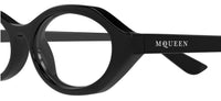 Alexander McQueen Logo AM0559O Prescription Glasses