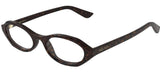 Occhiali da vista Alexander McQueen Logo AM0559O