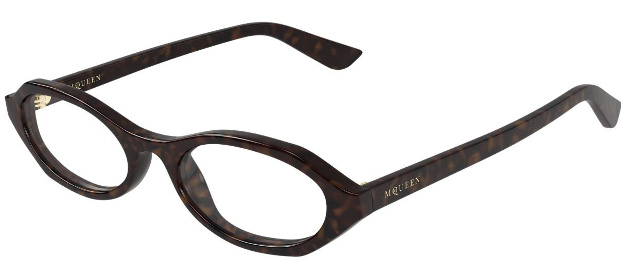 Alexander McQueen Logo AM0559O Prescription Glasses