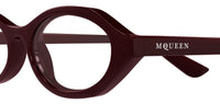 Alexander McQueen Logo AM0559O Prescription Glasses