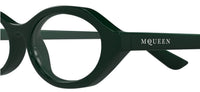 Alexander McQueen Logo AM0559O Prescription Glasses