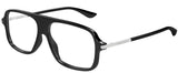 Lunettes de vue Alexander McQueen Cross Bar AM0555O