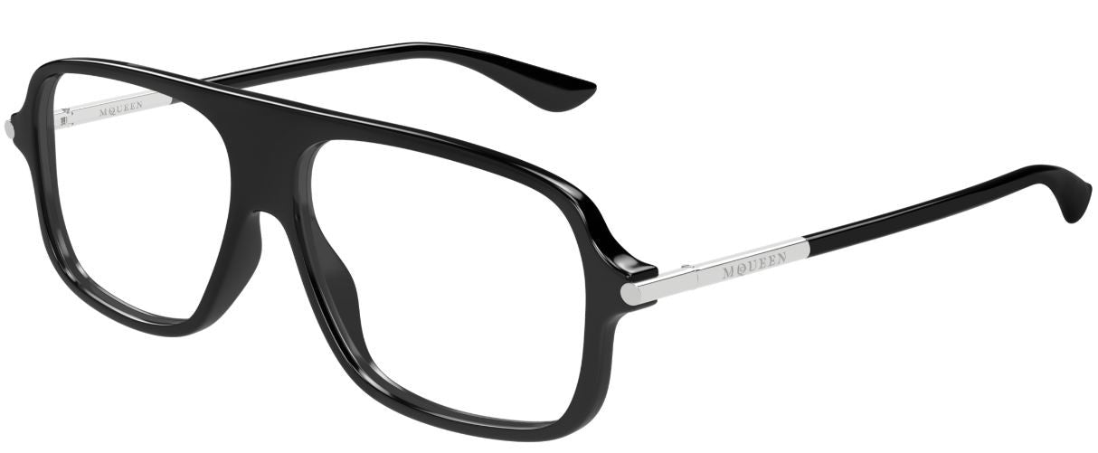 Brille Alexander McQueen Cross Bar AM0555O