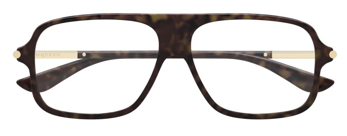 Brille Alexander McQueen Cross Bar AM0555O