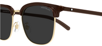 Montblanc MB0488SA Sunglasses