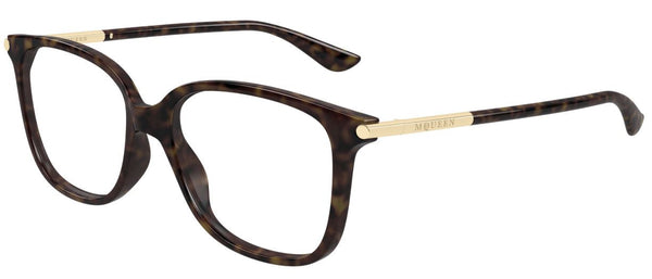 Brillen op sterkte Alexander McQueen Cross Bar AM0554O