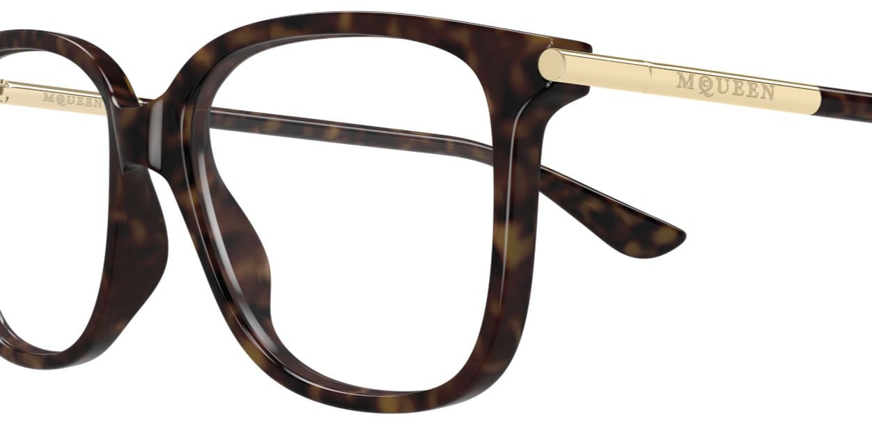 Korrektionsbrille Alexander McQueen Cross Bar AM0554O
