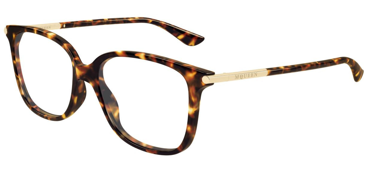 Korrektionsbrille Alexander McQueen Cross Bar AM0554O