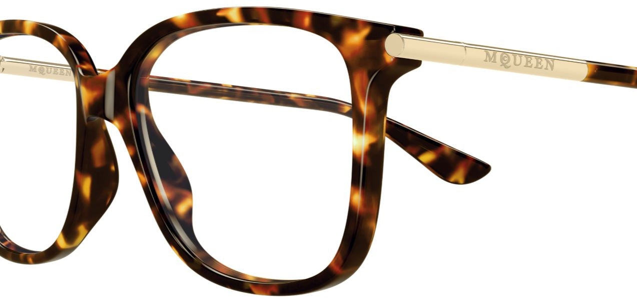 Korrektionsbrille Alexander McQueen Cross Bar AM0554O
