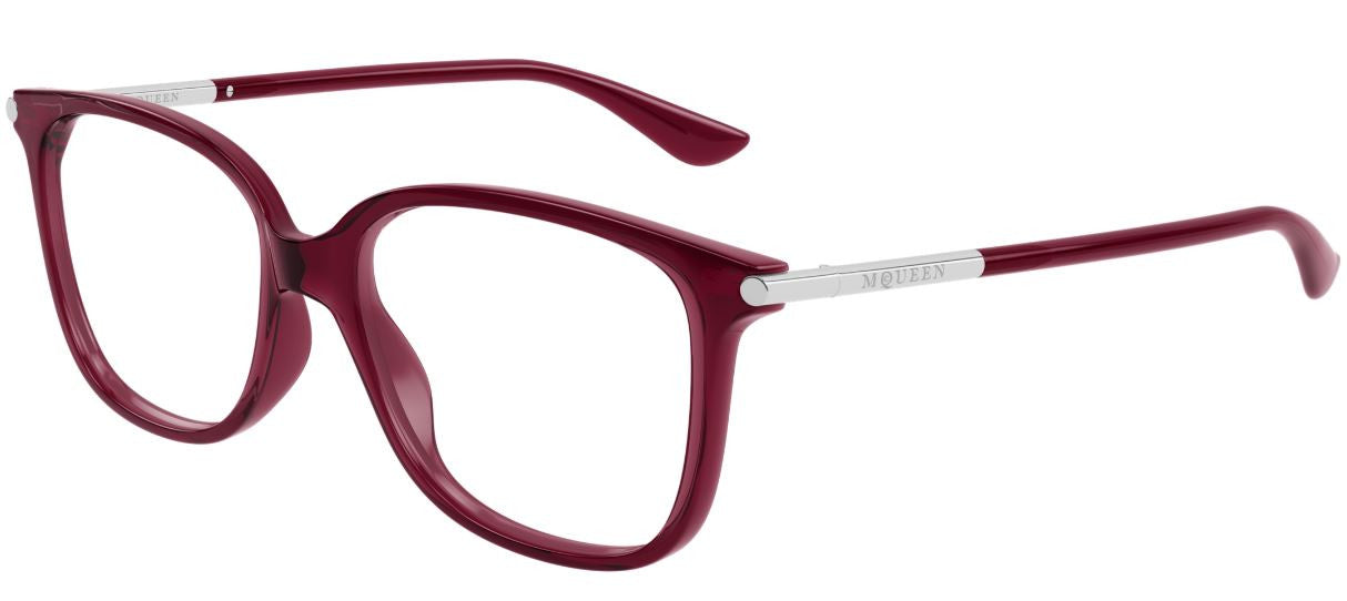 Korrektionsbrille Alexander McQueen Cross Bar AM0554O