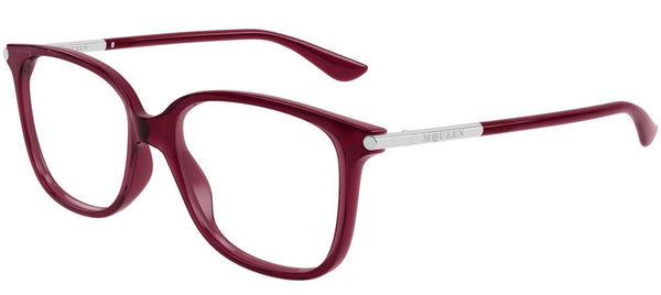 Brillen op sterkte Alexander McQueen Cross Bar AM0554O