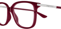 Korrektionsbrille Alexander McQueen Cross Bar AM0554O