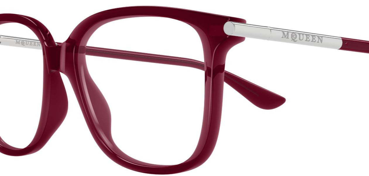 Korrektionsbrille Alexander McQueen Cross Bar AM0554O