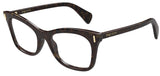 Lunettes de vue Alexander McQueen Cross Bar AM0552O