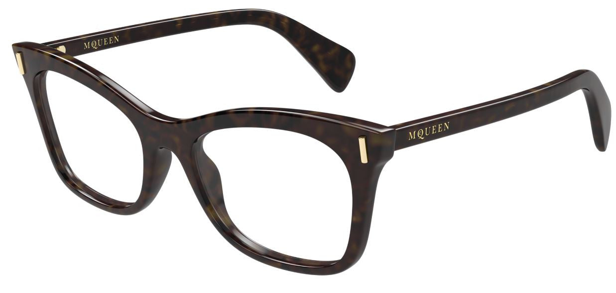 Brille Alexander McQueen Cross Bar AM0552O