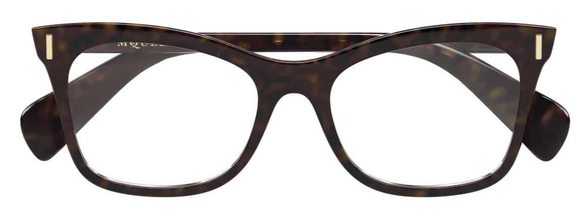 Brille Alexander McQueen Cross Bar AM0552O