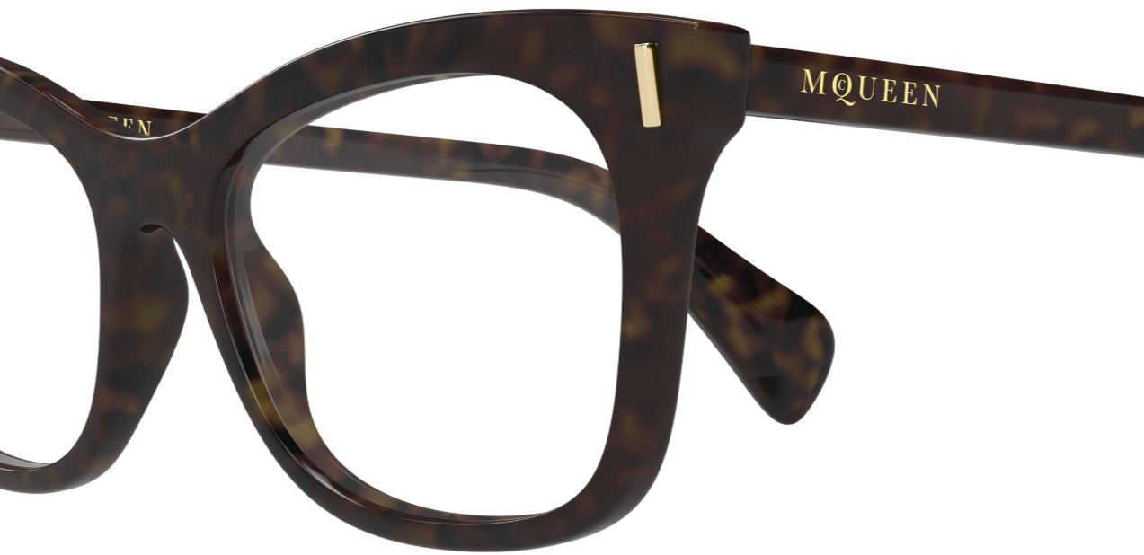 Brille Alexander McQueen Cross Bar AM0552O