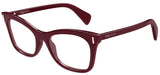 Lunettes de vue Alexander McQueen Cross Bar AM0552O