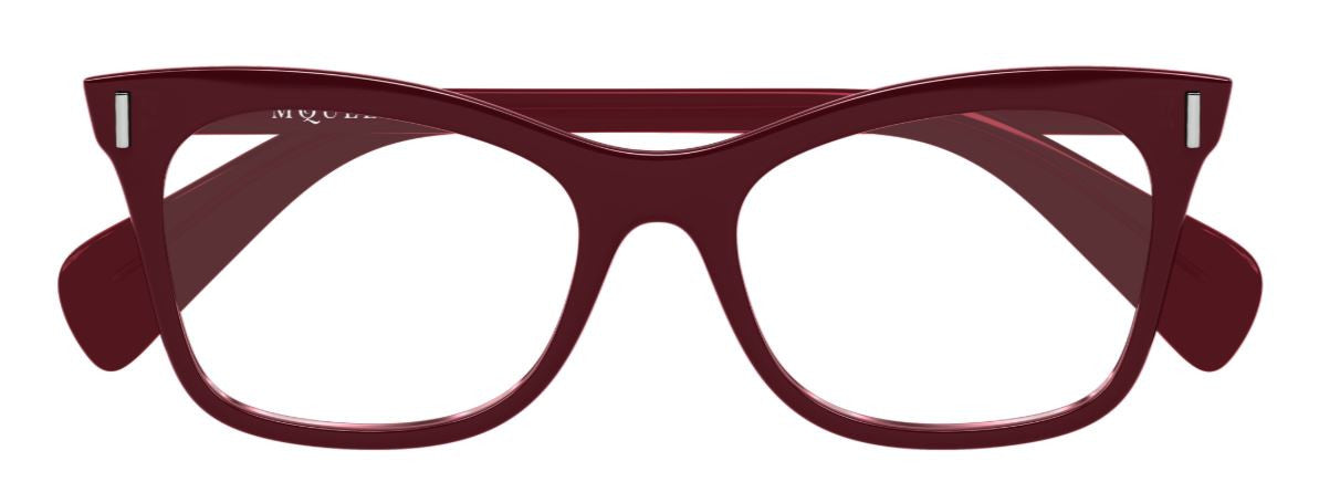 Brille Alexander McQueen Cross Bar AM0552O