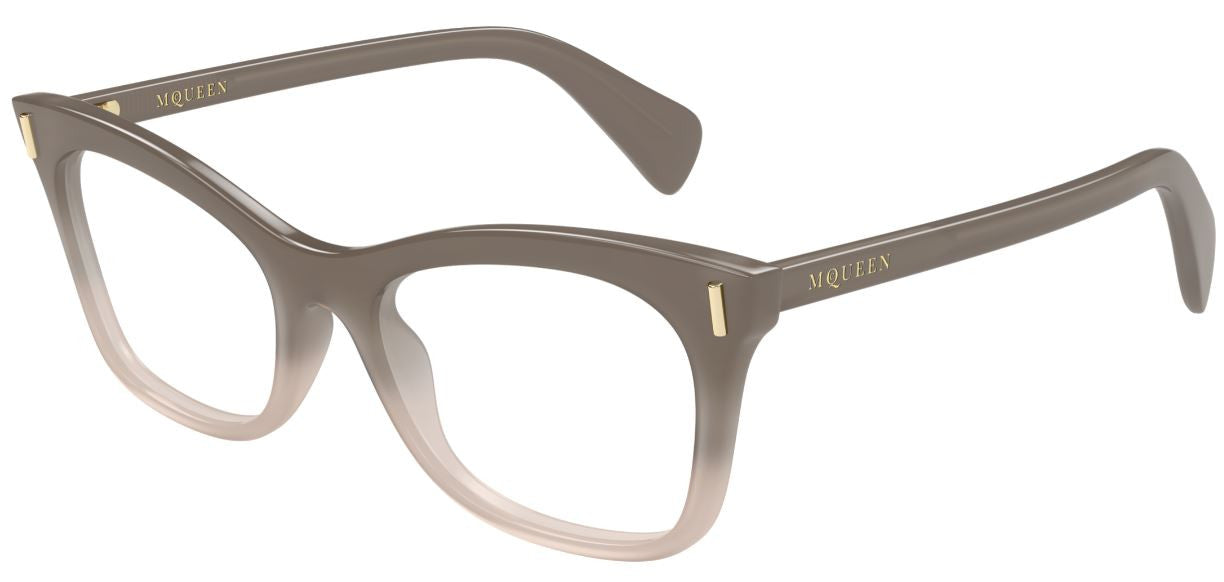 Brille Alexander McQueen Cross Bar AM0552O