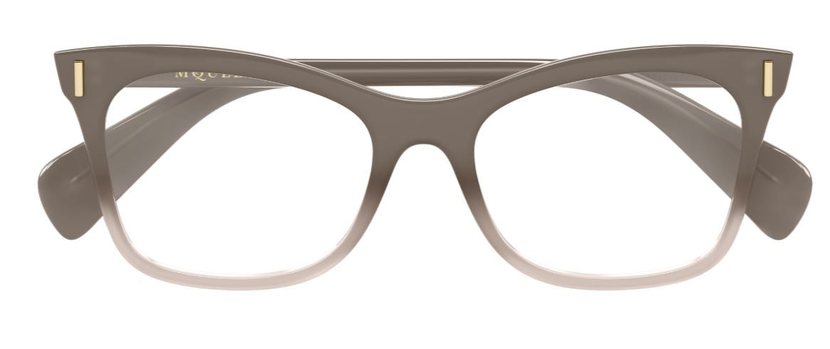 Brille Alexander McQueen Cross Bar AM0552O