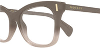 Brille Alexander McQueen Cross Bar AM0552O