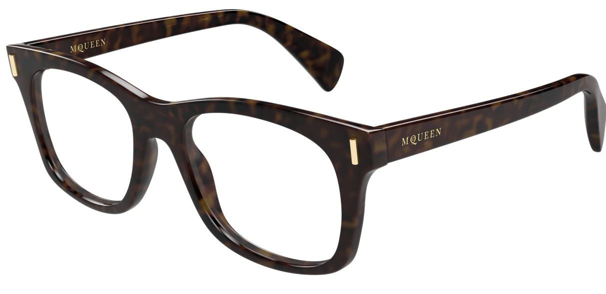 Brille Alexander McQueen Cross Bar AM0551O
