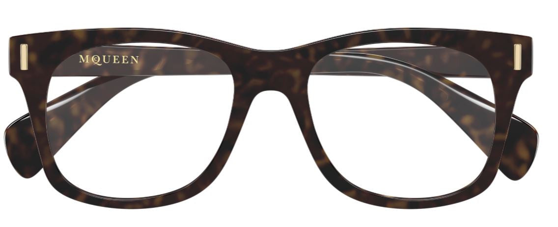Brille Alexander McQueen Cross Bar AM0551O